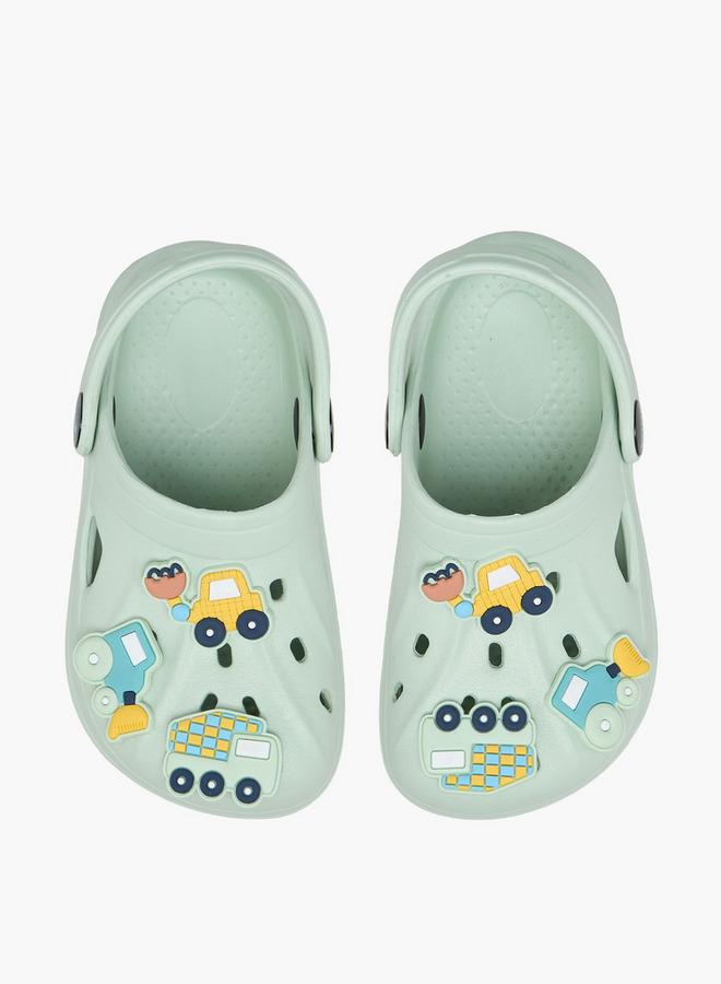 Aqua Boys Backstrap Clogs - Image 1