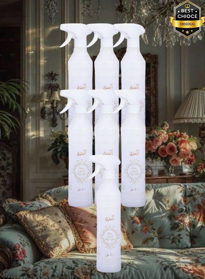 Banafa 7 Pieces Rawaat Al Musk Air Freshener 500ml - Image 1