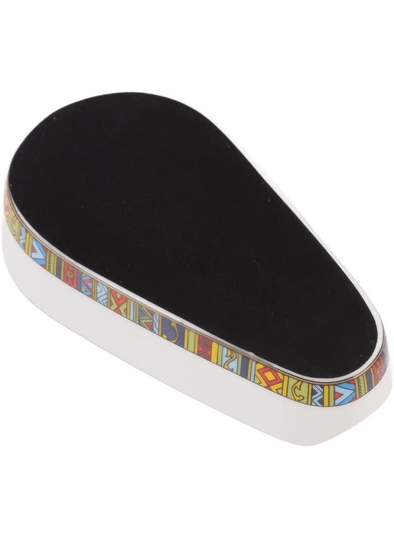 Hemingway Luxury Ceramic Decorative Tray with Wide Slot and Non-Slip Base – Handmade Glazed Design, Easy to Clean, Elegant Gift for Home or Office - Image 4