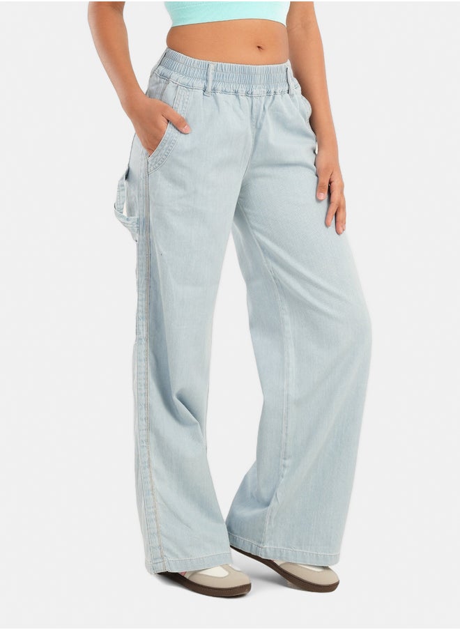 Carina Lightweight Wide Leg Jeans  - Image 1