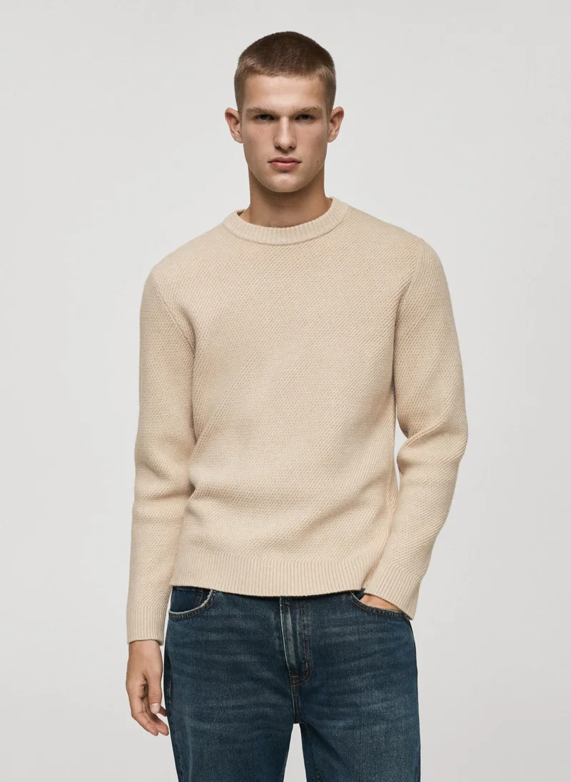 مانجو مان Casual Regular-Fit Sweater