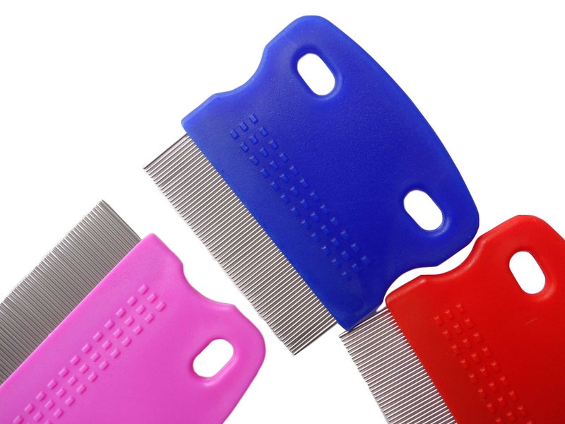 HAMIYELL 2 Pcs Cat Combs Dogs Grooming Combs Tear Stain Remover, Effectively Removes Crust, Loose Hair, Eye Stain on Pet(Random Color) - Image 5