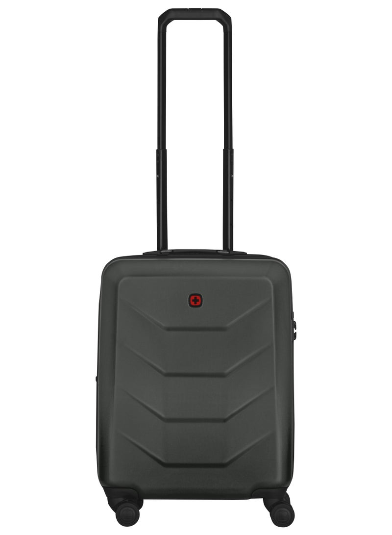 Wenger Prymo 55 Cm 4-Double Wheeled Expandable Hardside Cabin Luggage Trolley - Anthracite - Image 1
