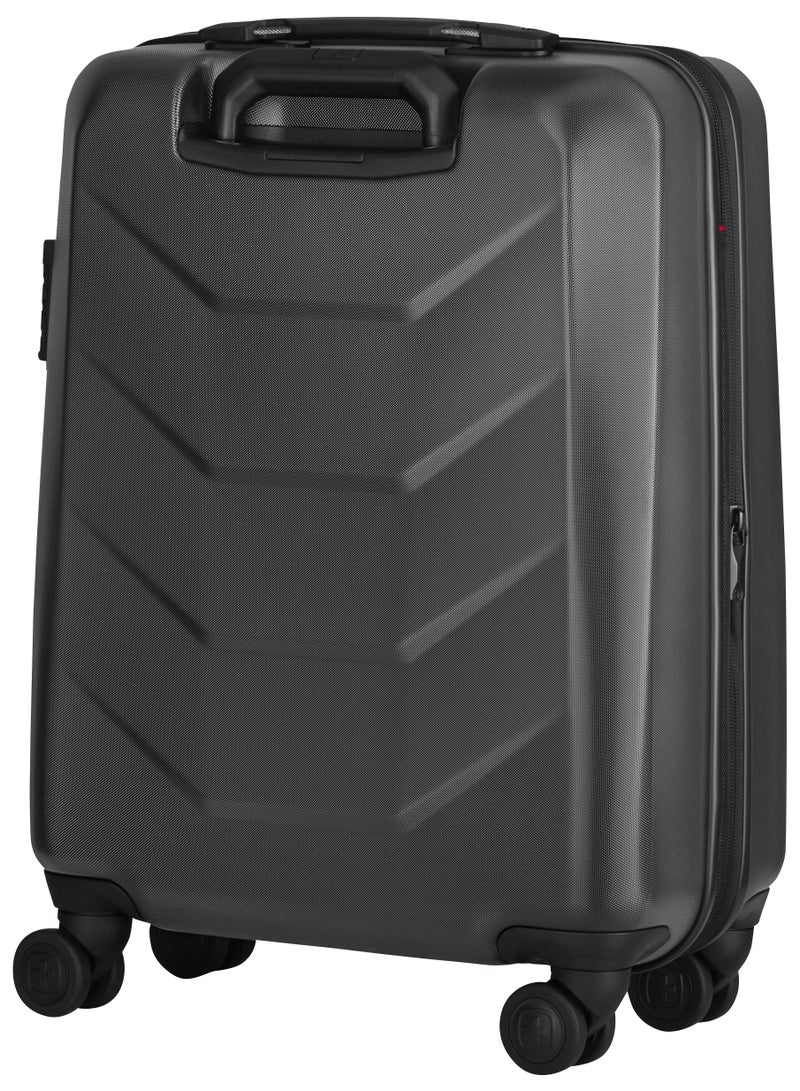 Wenger Prymo 55 Cm 4-Double Wheeled Expandable Hardside Cabin Luggage Trolley - Anthracite - Image 3