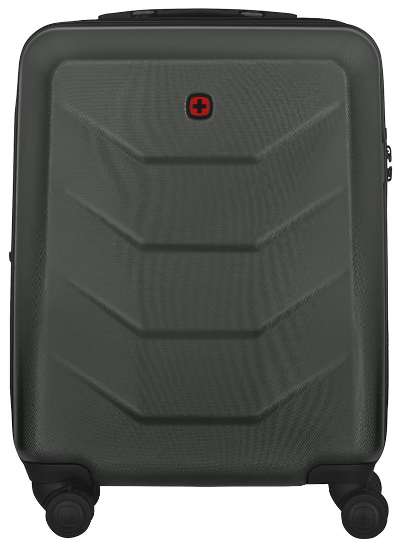 Wenger Prymo 55 Cm 4-Double Wheeled Expandable Hardside Cabin Luggage Trolley - Anthracite - Image 2