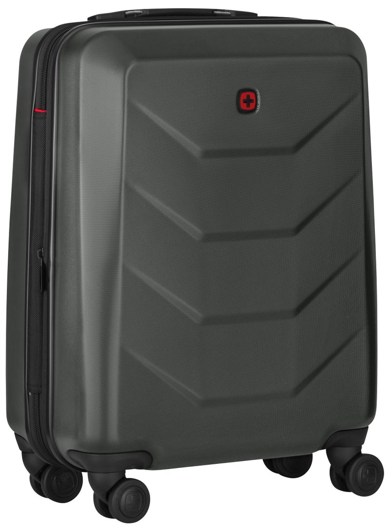 Wenger Prymo 55 Cm 4-Double Wheeled Expandable Hardside Cabin Luggage Trolley - Anthracite - Image 5