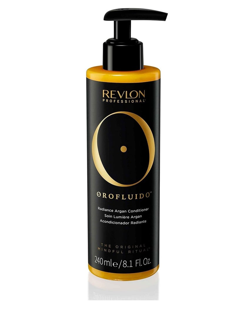 ريفلون بلسم أوروفلويدو ريفلون بروفيشنال راديانس أرغان، بلسم منعم للشعر بزيت الأرغان - 240 مل - Image 1