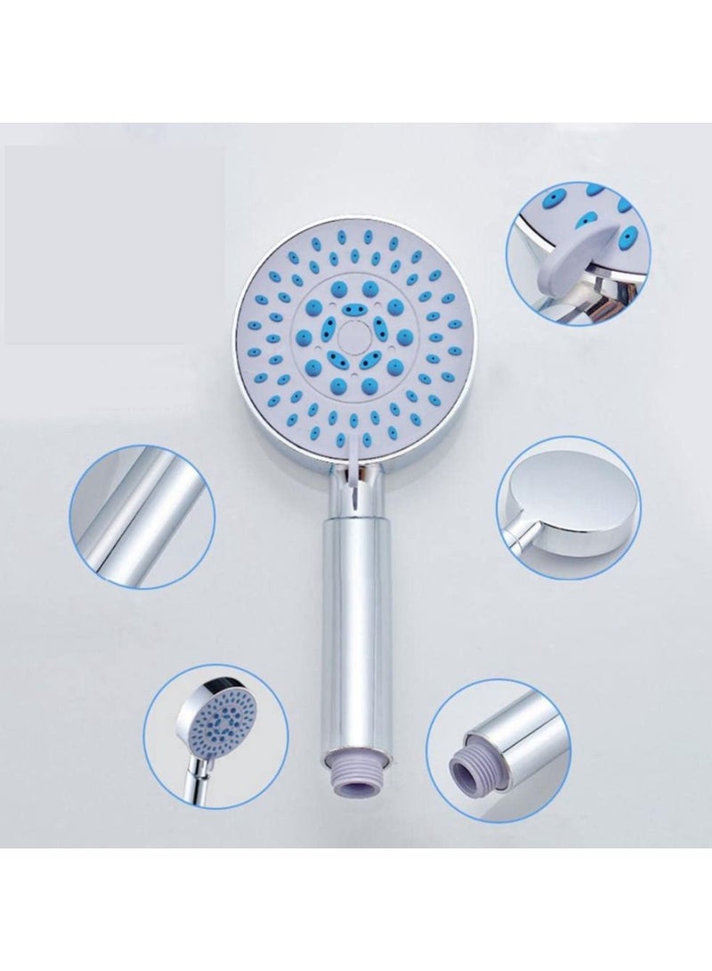 Rubik رأس دش مع خرطوم دش بطول 2 متر 5 أوضاع رش مجموعة دش محمولة عالمية للبالغين والأطفال والحيوانات الأليفة للاستخدام في المنزل والصالة الرياضية (2 متر) - Image 5