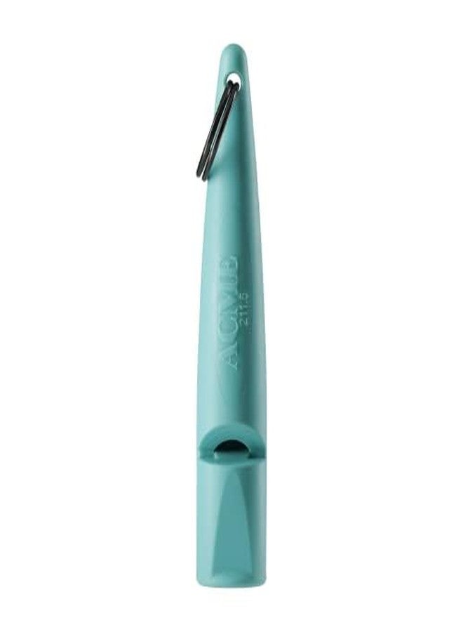 ACME THE - Alpha Turquoise Dog Training Whistle 211.5 Medium High Pitch, Single Note. Bright Sound Quality with New Comfort Grip. Weather-Proof Whistles Designed and Made in The UK. - Image 2
