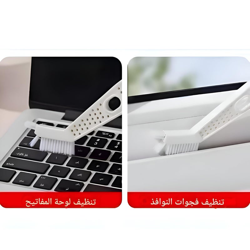 Vent Cleaner - Ultra-Efficient Brush for Cleaning Air Conditioning and Ventilation Systems, Helps Maintain Fresh and Hygienic Airflow (1pcs) - Image 5