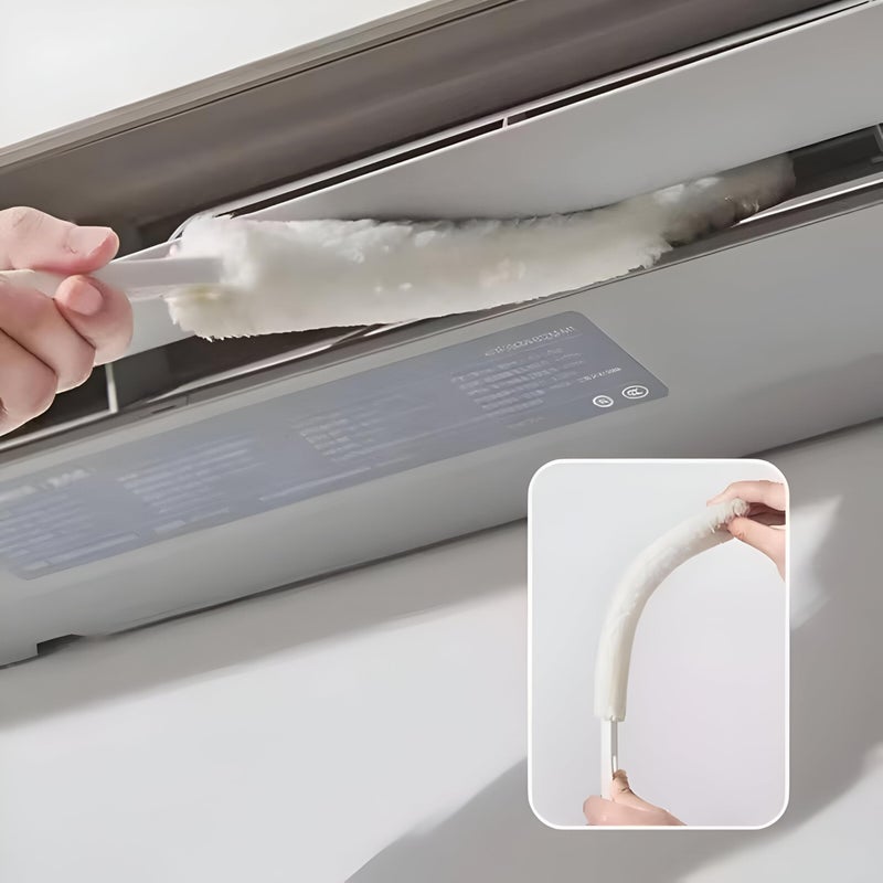 Vent Cleaner - Ultra-Efficient Brush for Cleaning Air Conditioning and Ventilation Systems, Helps Maintain Fresh and Hygienic Airflow (1pcs) - Image 3