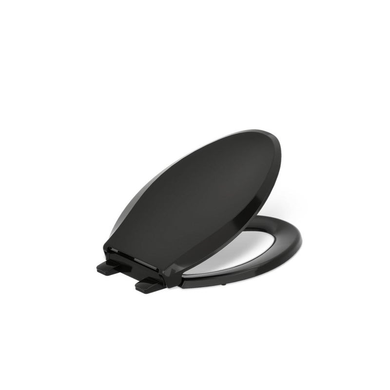 KOHLER CACHET Nightlight Soft Close Toilet Seat Elongated ReadyLatch GripTight Hardware Black