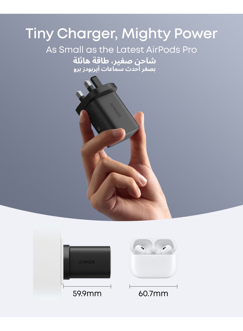 Anker Nano 100W MacBook Charger, USB-C Charger for MacBook, iPad, iPhone Series, Galaxy, and All USB C Devices, 6 ft C Cable Included - Image 2