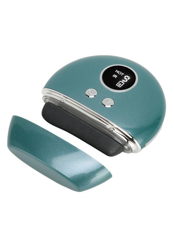 Terahertz Stone Gua Sha Tool Face Beauty Lymphatic Drainage Detox Therapy Scraping Board Massager