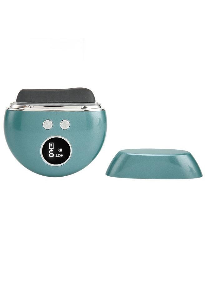 Terahertz Stone Gua Sha Tool Face Beauty Lymphatic Drainage Detox Therapy Scraping Board Massager