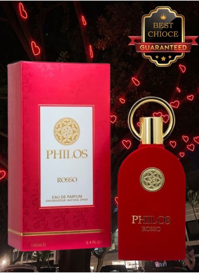 روسو - 7 قطع عطر فيلوس روزو 100مل - Image 1