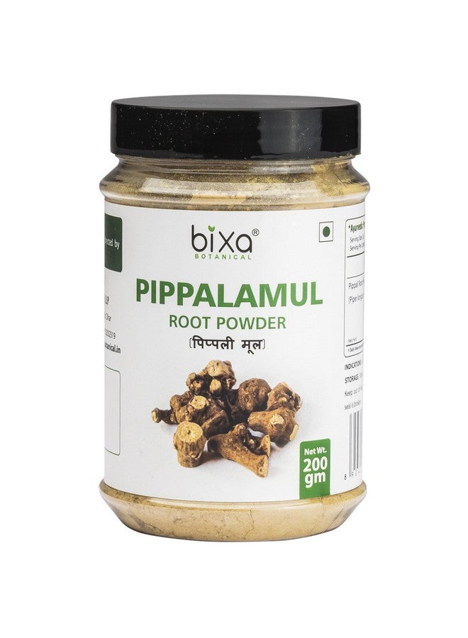 bixa BOTANICAL مسحوق بيبالي مول - 200 جرام، عبوة من 1 (جذر بيبر لونغوم) | يدعم صحة الجهاز الهضمي والتنفسية بيكسا بوتانيكال - Image 1