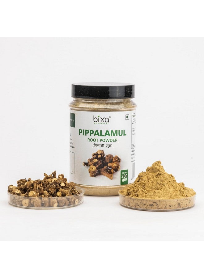 bixa BOTANICAL مسحوق بيبالي مول - 200 جرام، عبوة من 1 (جذر بيبر لونغوم) | يدعم صحة الجهاز الهضمي والتنفسية بيكسا بوتانيكال - Image 4