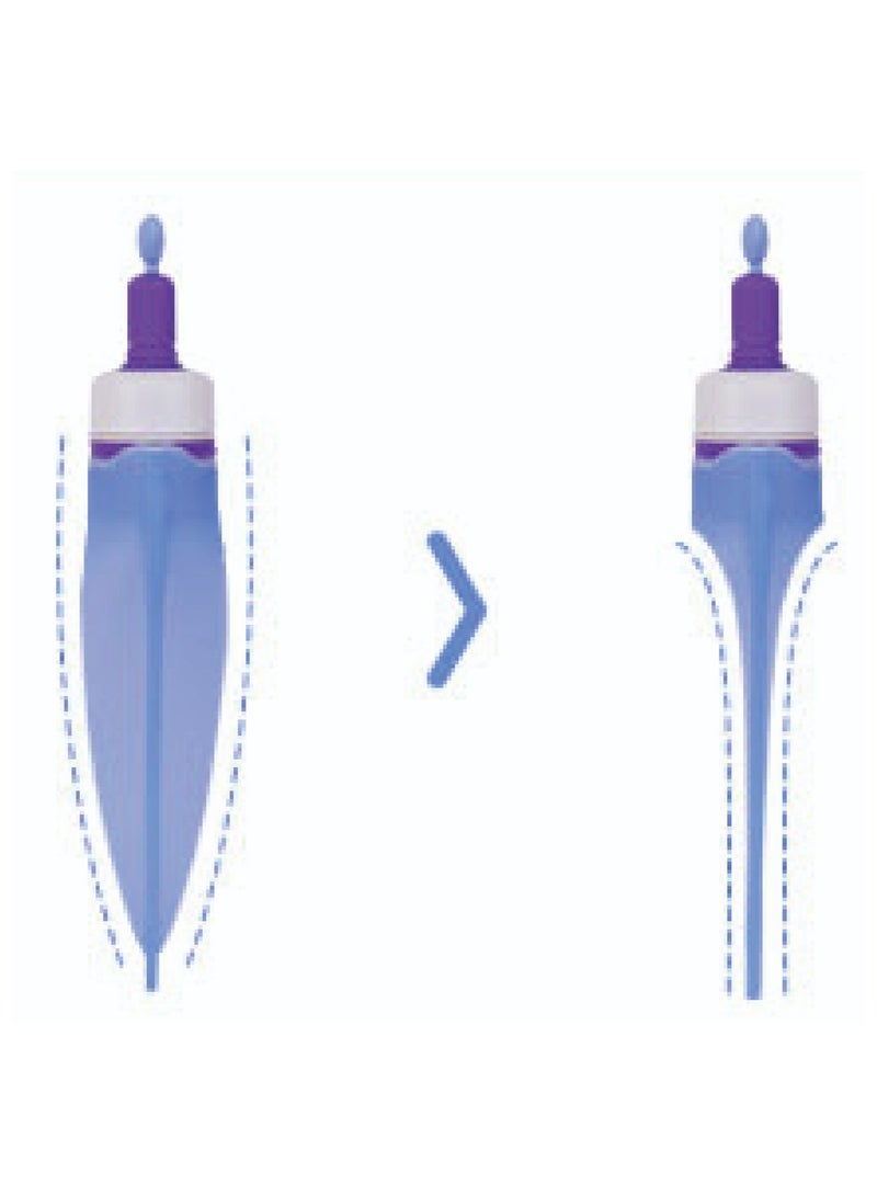 Sillymann وعاء شرب لطيف للأطفال على شكل قلب سعة 250 مل - Image 3