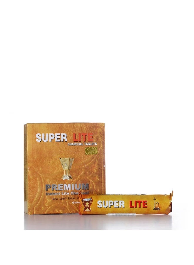 Super Lite Premium Instant Lite Charcoal Tablets 40mm, 80 Pieces - Pack of 3 - Image 2