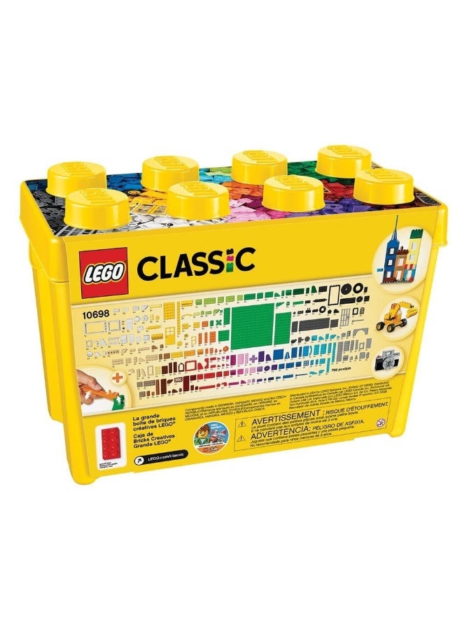 LEGO Classic Large Creative Brick Box (790 Pieces)  - Image 1