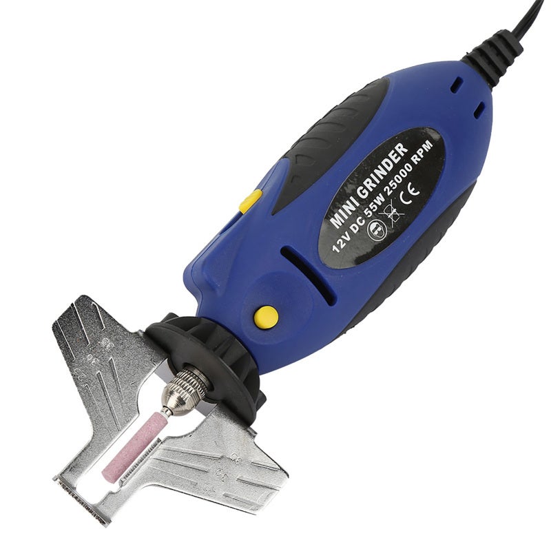 Electric Chainsaw Sharpener: 12V Premium Material - Ergonomic Handle Portable Chain Grinder for Outdoor DIY Use - Image 4