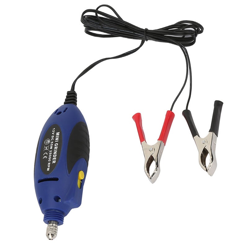 Electric Chainsaw Sharpener: 12V Premium Material - Ergonomic Handle Portable Chain Grinder for Outdoor DIY Use - Image 3