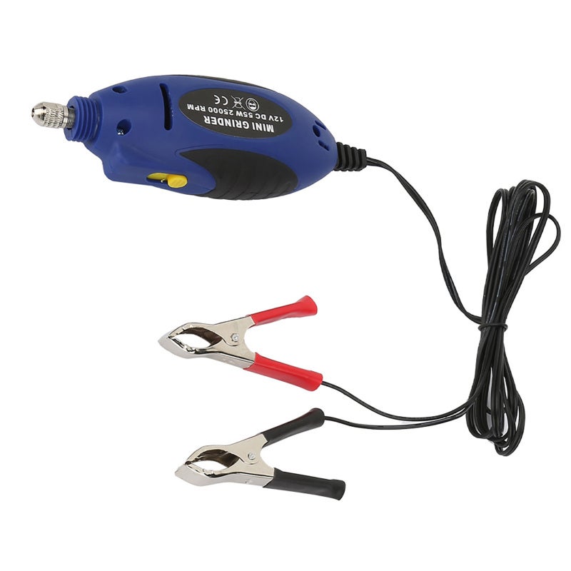 Electric Chainsaw Sharpener: 12V Premium Material - Ergonomic Handle Portable Chain Grinder for Outdoor DIY Use - Image 2