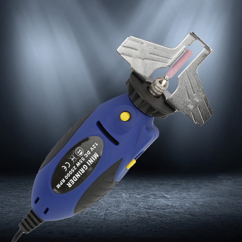 Electric Chainsaw Sharpener: 12V Premium Material - Ergonomic Handle Portable Chain Grinder for Outdoor DIY Use - Image 5