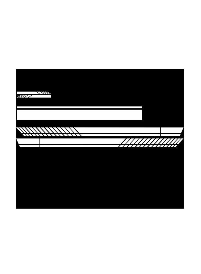 NIBEMINENT 5-Piece Rearview Mirror Racing Decal Sticker - Image 1