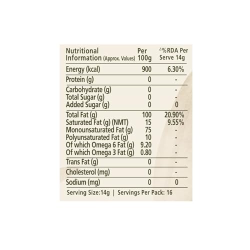 Rafael Salgado RS Extra Virgin Olive Oil | First Cold Pressed Oil | Made & Packed in Spain | Good for Salad Dressing, Flavouring and Mediterranean Cuisine | Zero Cholesterol & Trans Fat - Glass Jar - 250ml - Image 4
