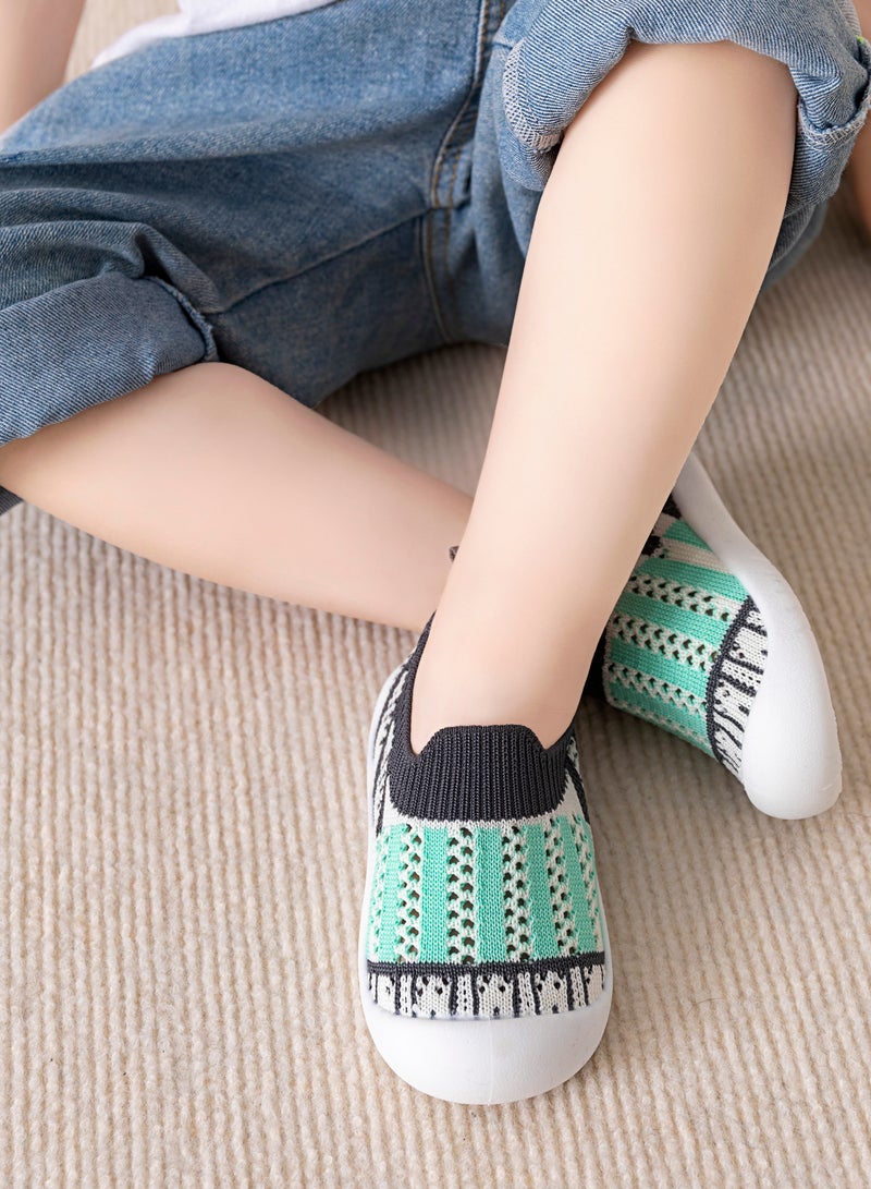 Trainers for Infant Toddler Boys Girls Shoes Breathable Mesh Soft Sole Lightweight Safer Non-Slip Toddler Sneakers Baby First Walking Shoes 6 - 36 Months  - Image 1