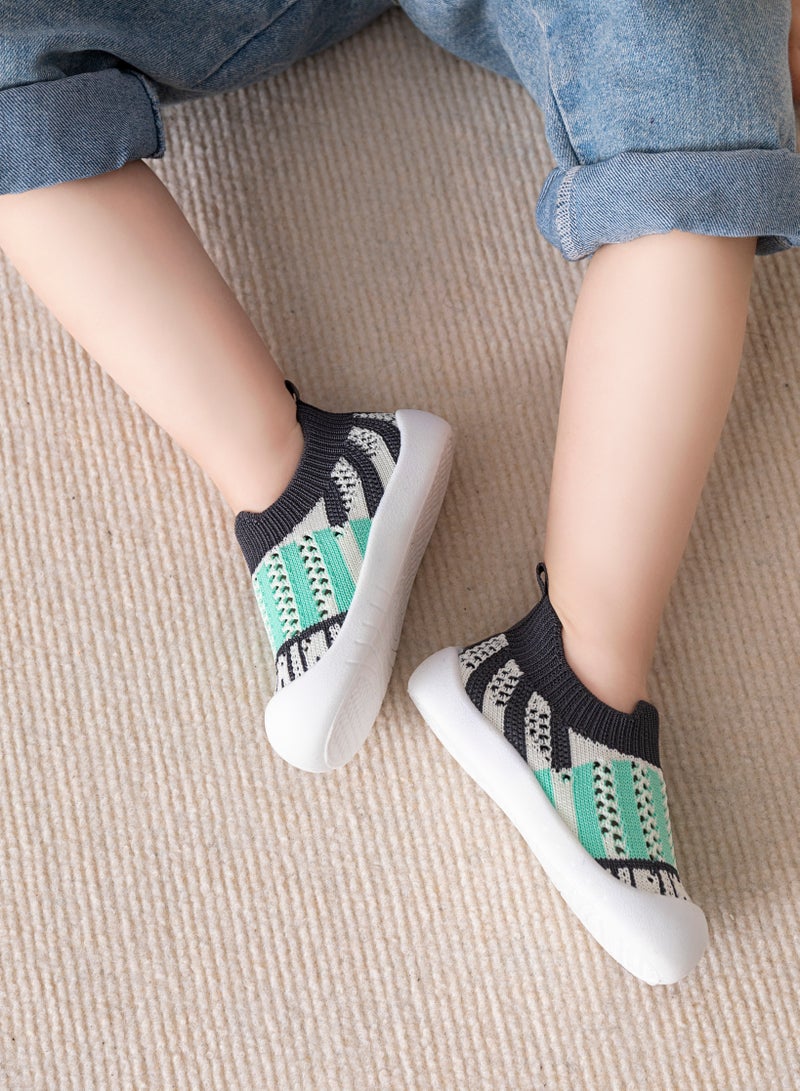 Trainers for Infant Toddler Boys Girls Shoes Breathable Mesh Soft Sole Lightweight Safer Non-Slip Toddler Sneakers Baby First Walking Shoes 6 - 36 Months  - Image 2