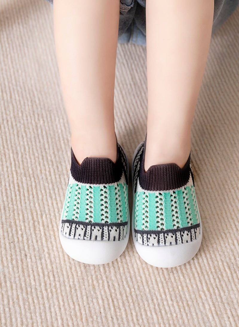 Trainers for Infant Toddler Boys Girls Shoes Breathable Mesh Soft Sole Lightweight Safer Non-Slip Toddler Sneakers Baby First Walking Shoes 6 - 36 Months  - Image 5