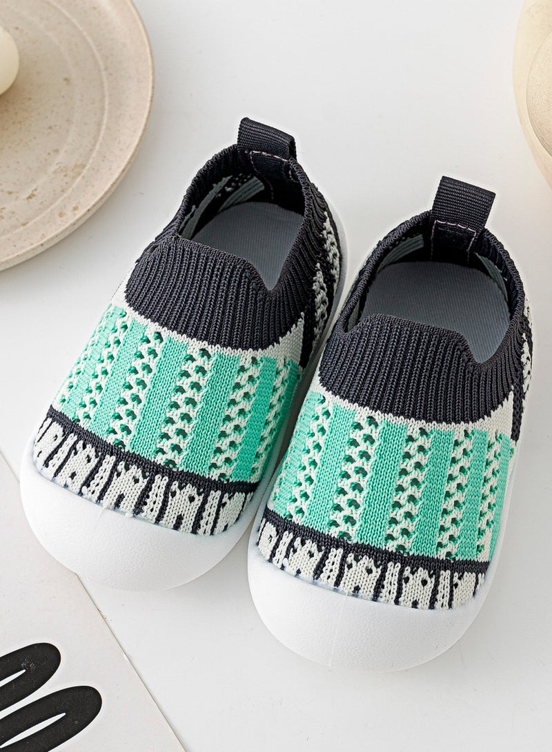 Trainers for Infant Toddler Boys Girls Shoes Breathable Mesh Soft Sole Lightweight Safer Non-Slip Toddler Sneakers Baby First Walking Shoes 6 - 36 Months  - Image 3