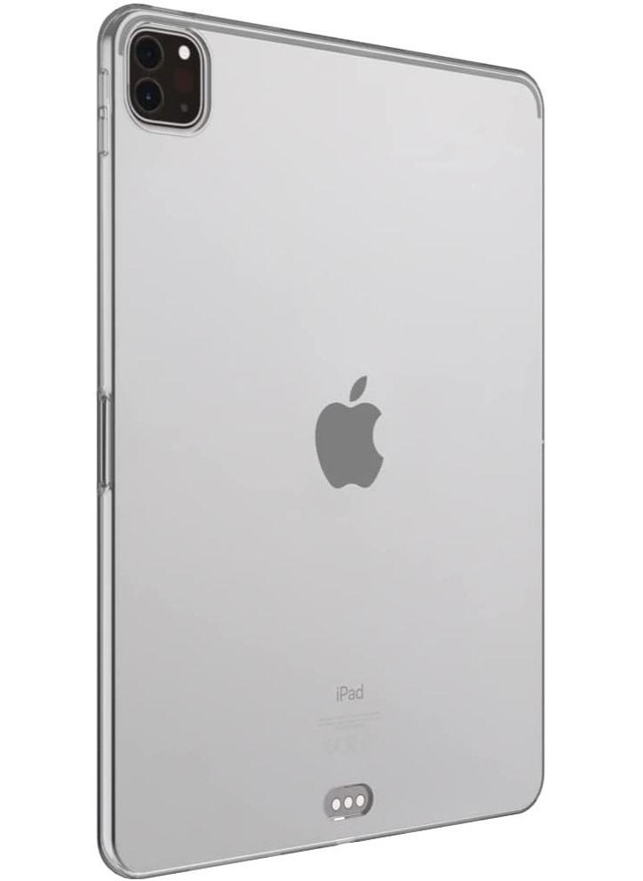 iPad Pro 11 Inch Clear Case 2022/2021/2020 Model, Slim Design Flexible Soft TPU Protective Cover for iPad Pro 11-inch (4rd&3rd&2rd Generation) ,Transparent - Image 5