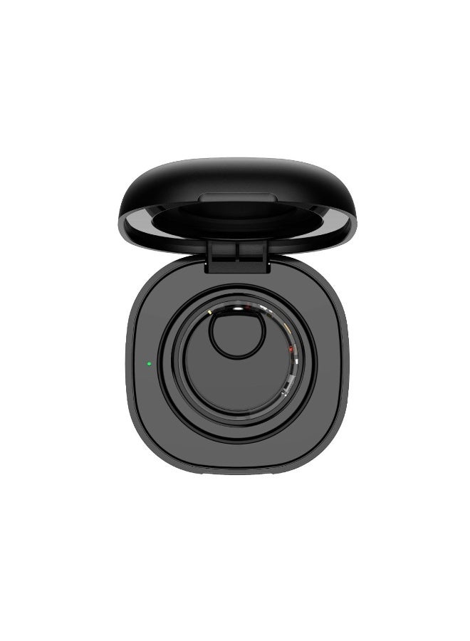 TCH Smart Ring IRing R20 Health & Fitness Tracker for Men and Women, Sleep Monitoring, Heart Rate & Blood Oxygen, Pressure, Stress Tracking, Waterproof, 7 Days Battery Life (Deep Grey-R20-10) - Image 5