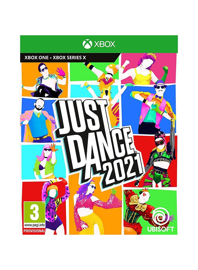 أوبيسوفت لعبة الفيديو "Just Dance" إصدار عام 2021 (إصدار عالمي) - xbox_series_x - Image 1