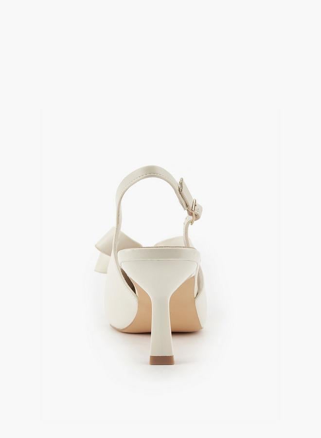 فلورا بيلا من شو إكسبرس أحذية نسائية بكعب واسع - Image 5