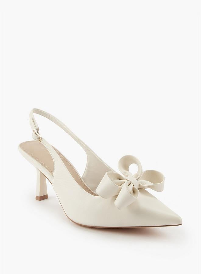 فلورا بيلا من شو إكسبرس أحذية نسائية بكعب واسع - Image 1