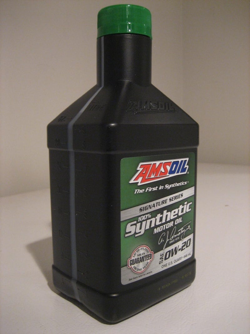 AMSOIL Signature Series 0W-20 Synthetic Motor Oil (API SN Resource Conserving) for Honda, Skoda, Ford, Audi - Image 2