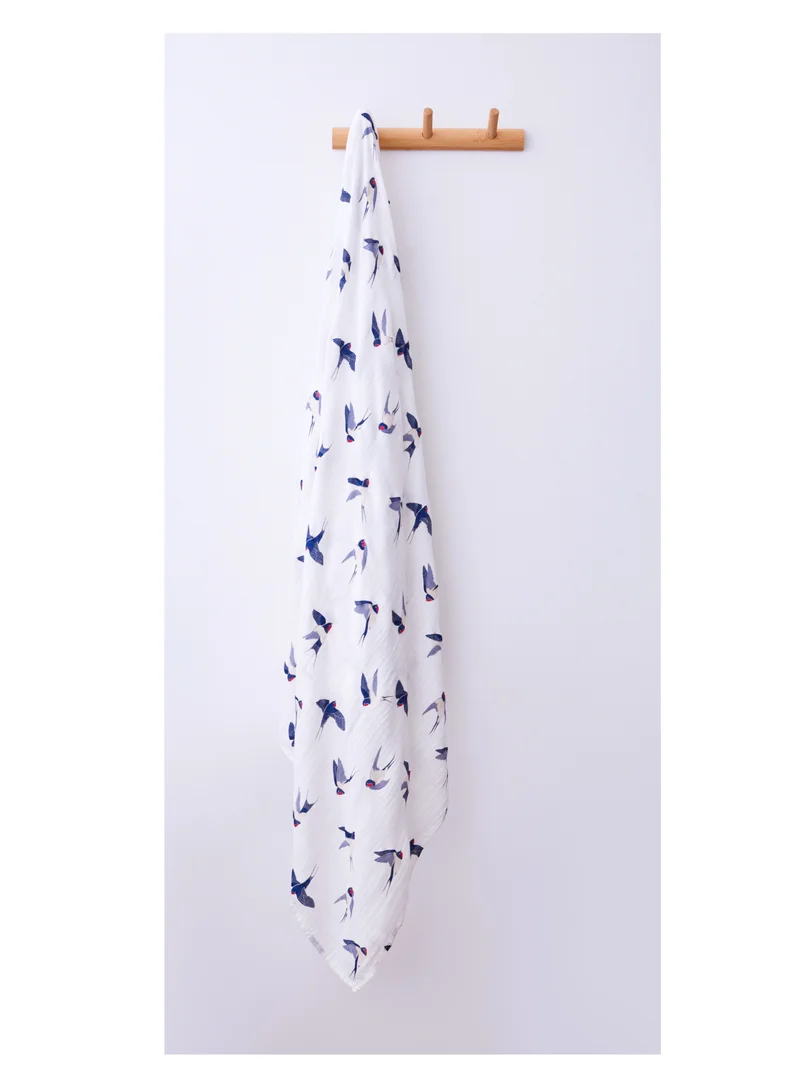Anvi Baby Organic Bamboo Swaddle  The Swallow
