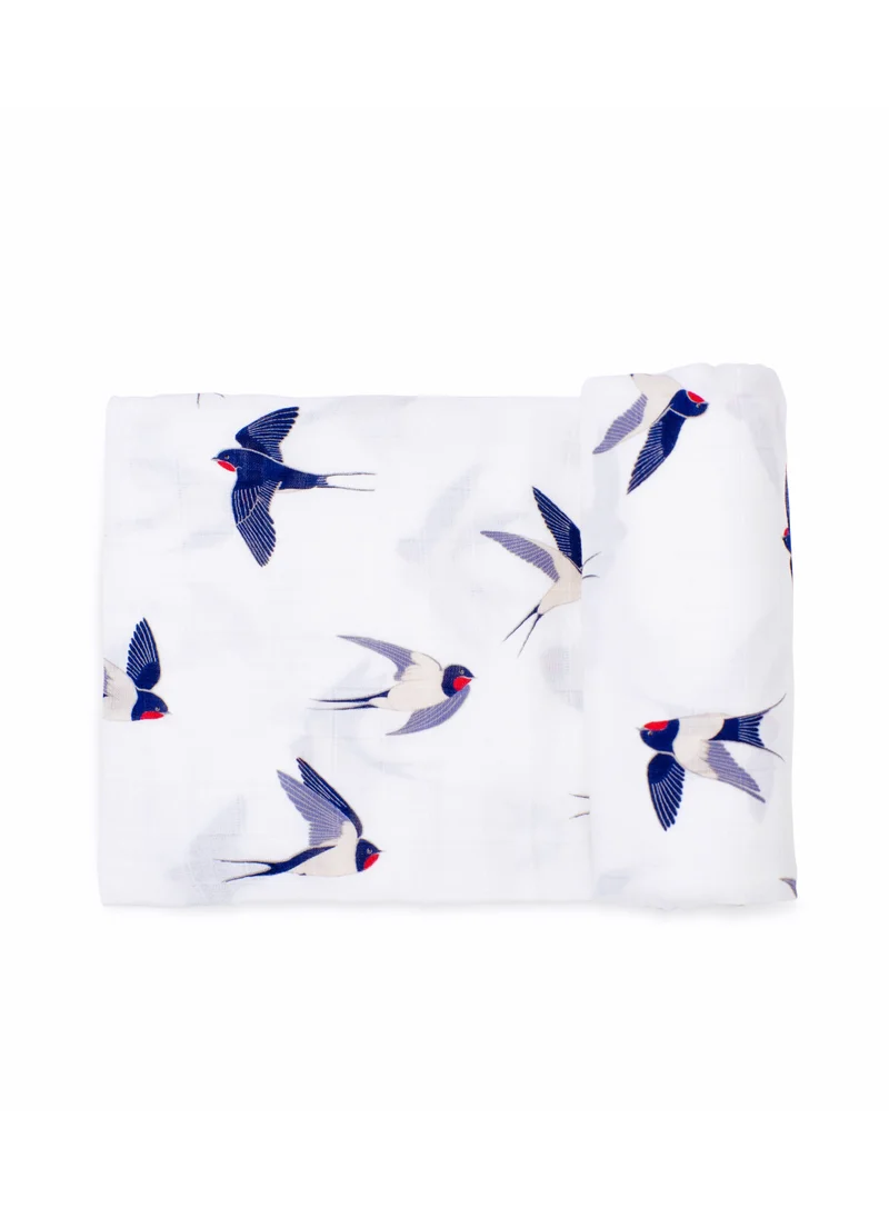 Anvi Baby Organic Bamboo Swaddle  The Swallow