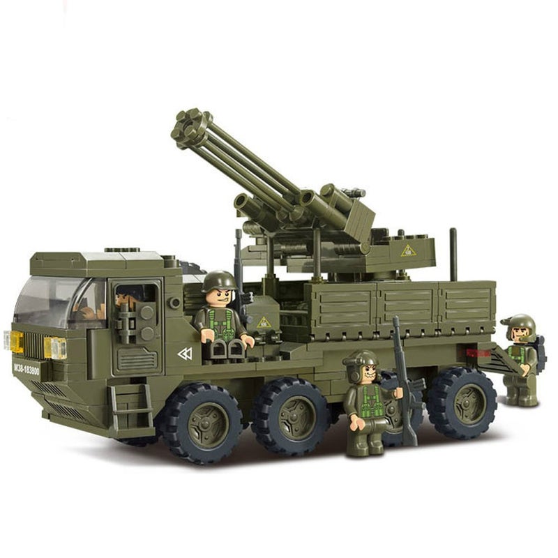 Sluban M38-B0302 Heavy Transporter Building Block Construction Set (306Piece) - Image 1