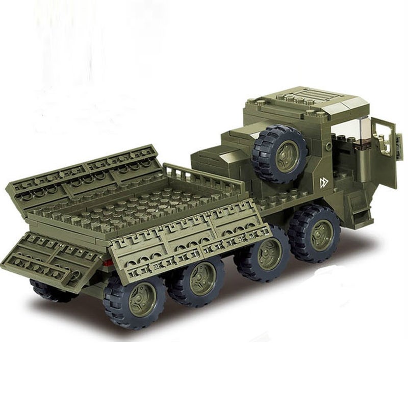 Sluban M38-B0302 Heavy Transporter Building Block Construction Set (306Piece) - Image 2