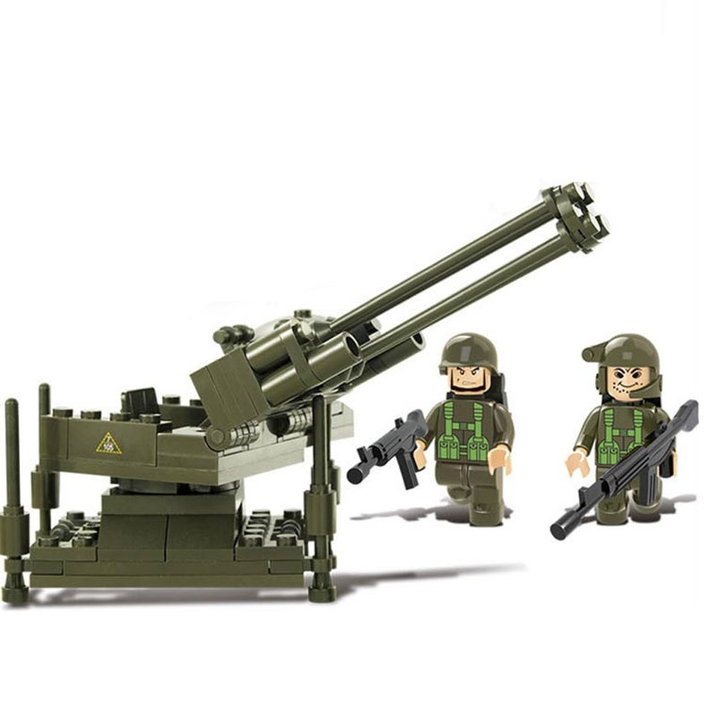 Sluban M38-B0302 Heavy Transporter Building Block Construction Set (306Piece) - Image 3