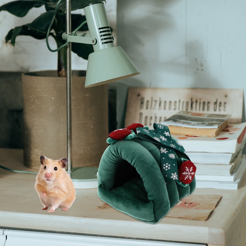 1Pc Winter Warm Pet Hamster Nest Pet Cotton Nest Hamster Chinchilla Bed - Image 4
