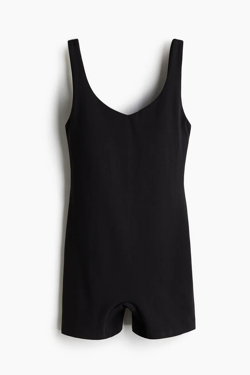 H&M  Sports playsuit in SoftMove™ for Women | Best Price UAE