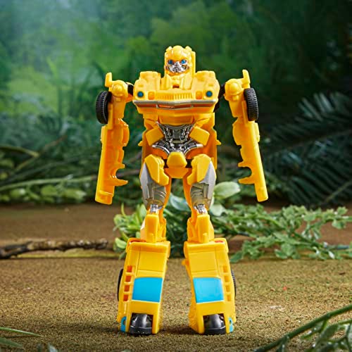 TRANSFORMERS مجموعة 2-Pack من بيست كومباينر بامبلبي وسنارلسابر | تحالف الوحوش | ترانسفورمرز: صعود الوحوش - Image 3