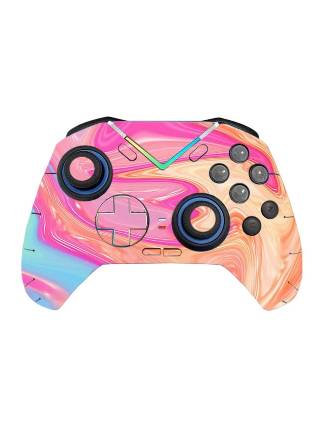 Black Samurai 4 4Pro Handle Sticker Handle Pain Sticker Frosted Protective Sticker Paper Film Skin Sticker-Color:TN-HWS4-0113 - Image 5